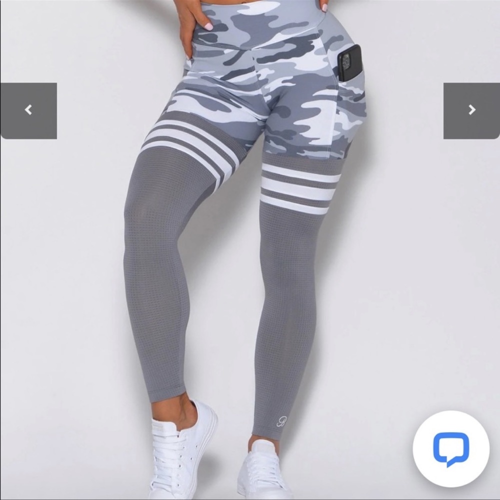 Bombshell Sportswear Camo Stripe Leggings